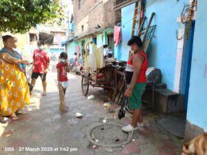 Community Cleaning March