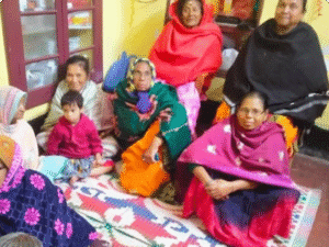 Blanket Distribution