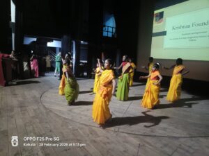 Kalighat Children –  Public Dance Program in Kolkata